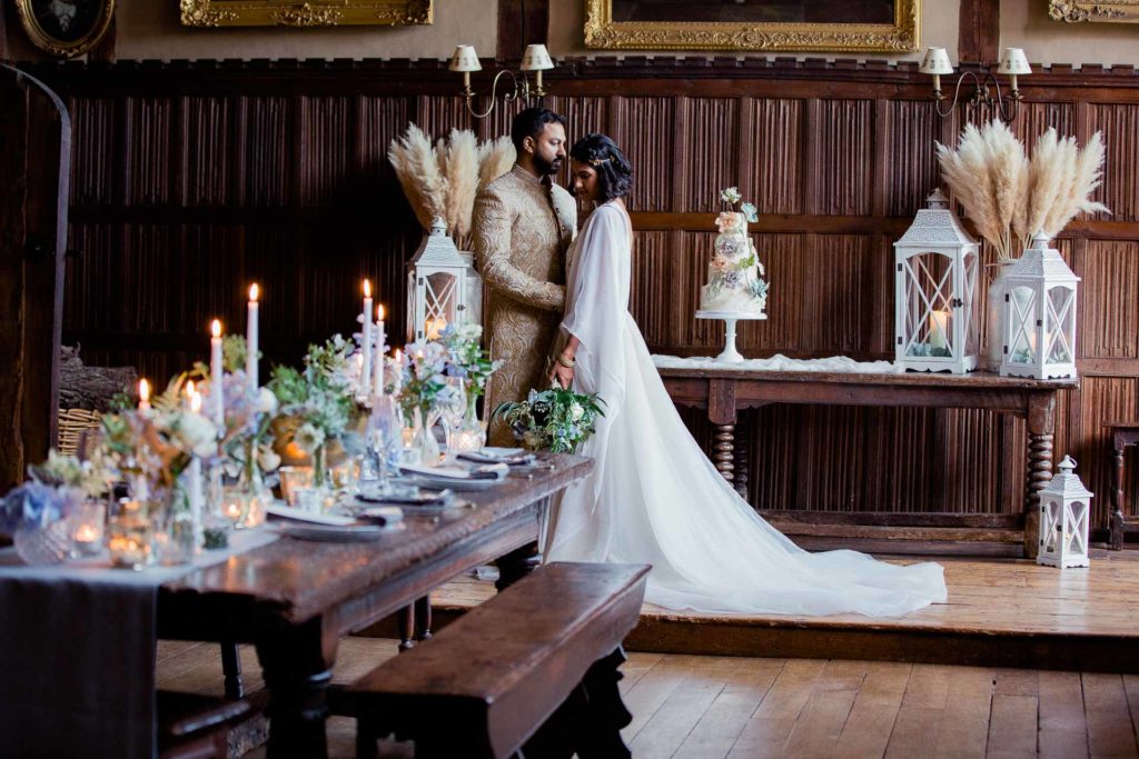 Multicultural Wedding Inspiration at Dorney Court, Windsor