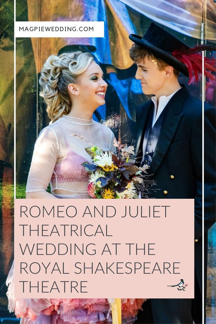 Romeo and Juliet Theatrical Wedding at The Royal Shakespeare Theatre