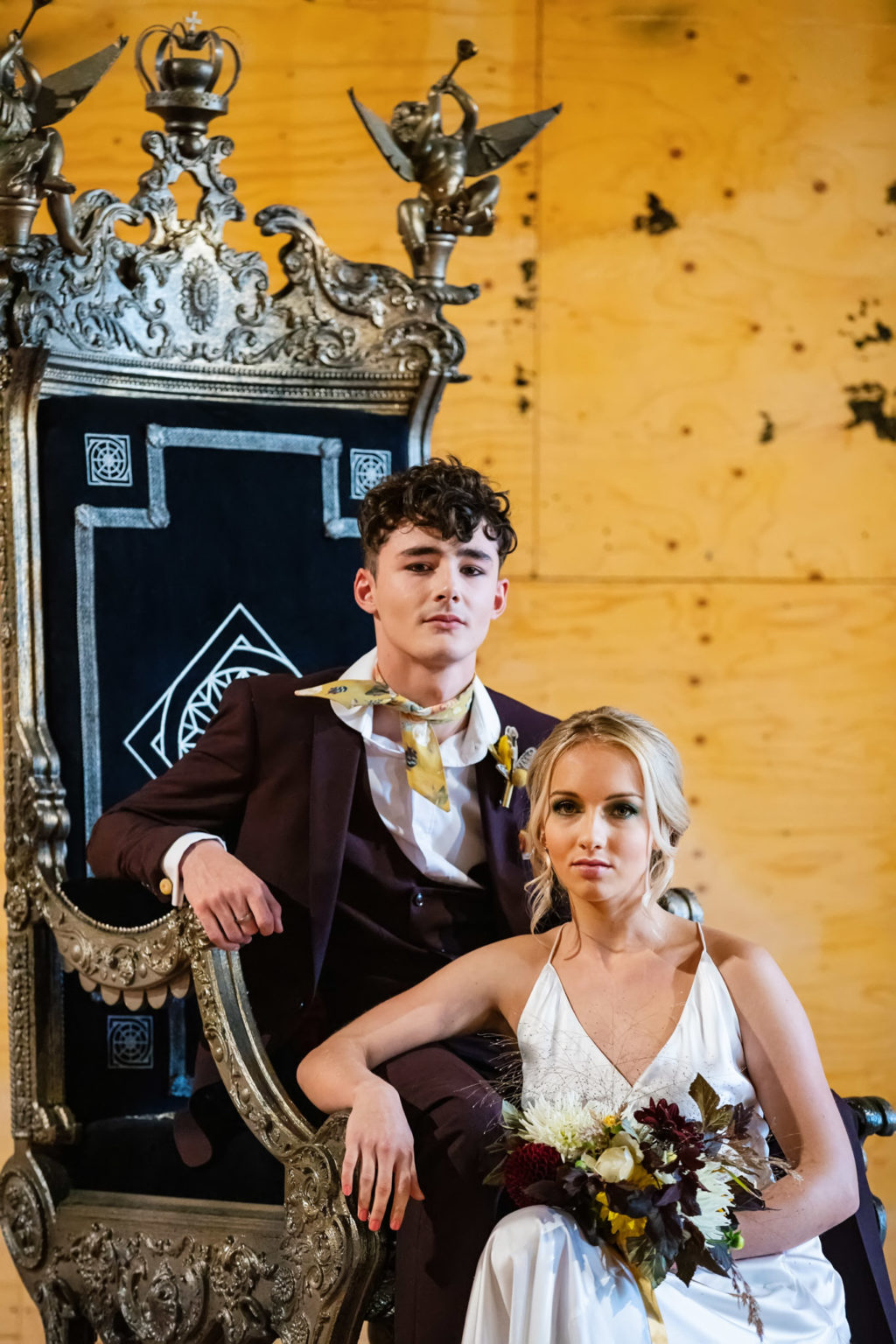 Romeo And Juliet Theatrical Wedding At The Royal Shakespeare Theatre