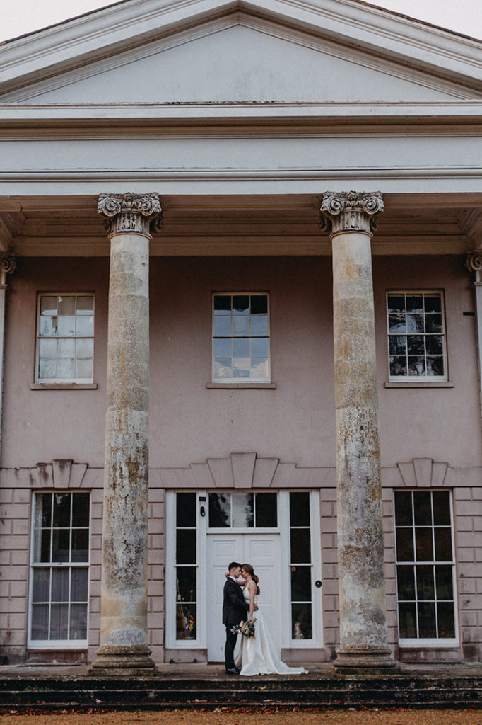 Luxurious Romantic Wedding At Hale Park With Simple Chic Dresses