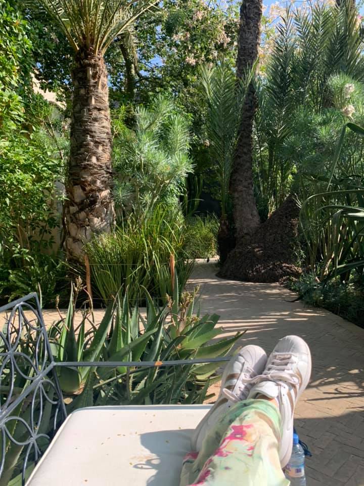 Marrakesh Honeymoons- the perfect mini moon or pamper weekend destination at Riad Spice - Secret Garden