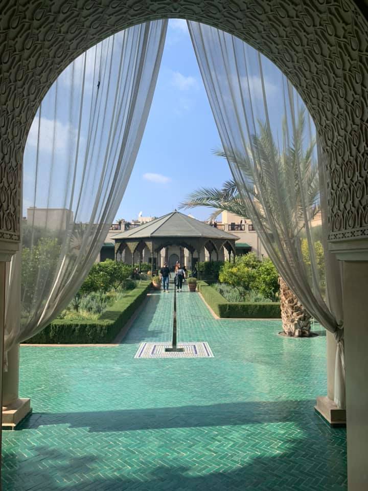 Marrakesh Honeymoons- the perfect mini moon or pamper weekend destination at Riad Spice - Secret Garden