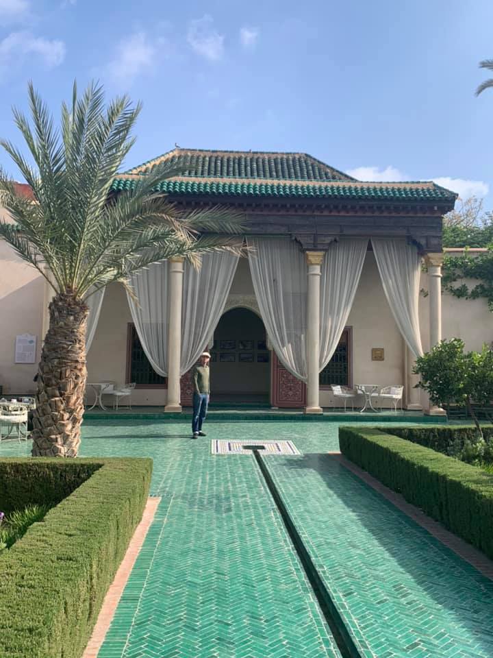 Marrakesh Honeymoons- the perfect mini moon or pamper weekend destination at Riad Spice - Secret Garden