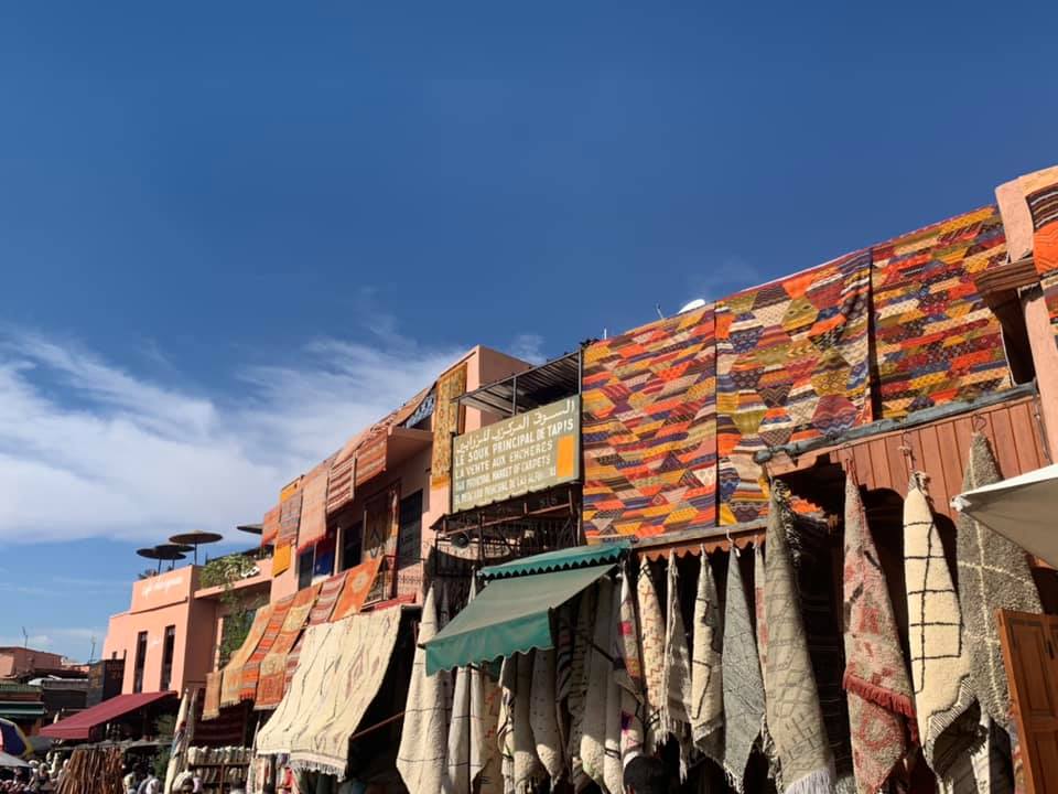 Marrakesh Honeymoons- the perfect mini moon or pamper weekend destination at Riad Spice - shopping