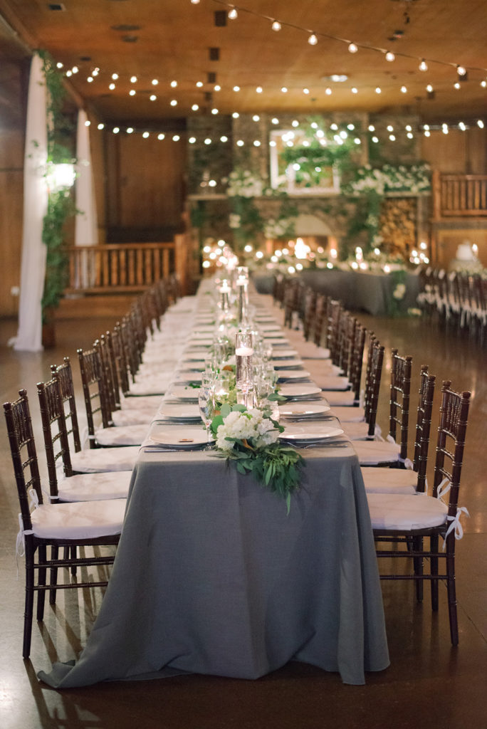 Chic Mountain Ranch Winter Wedding at Albert’s Lodge, Colorado, USA