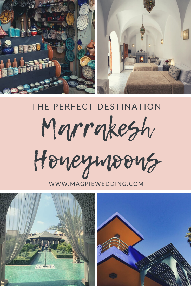 Marrakesh Honeymoons- the perfect mini-moon or pamper weekend destination at Riad Spice