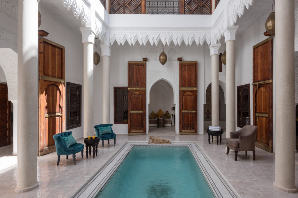 Marrakesh Honeymoons- the perfect mini moon or pamper weekend destination at Riad Spice