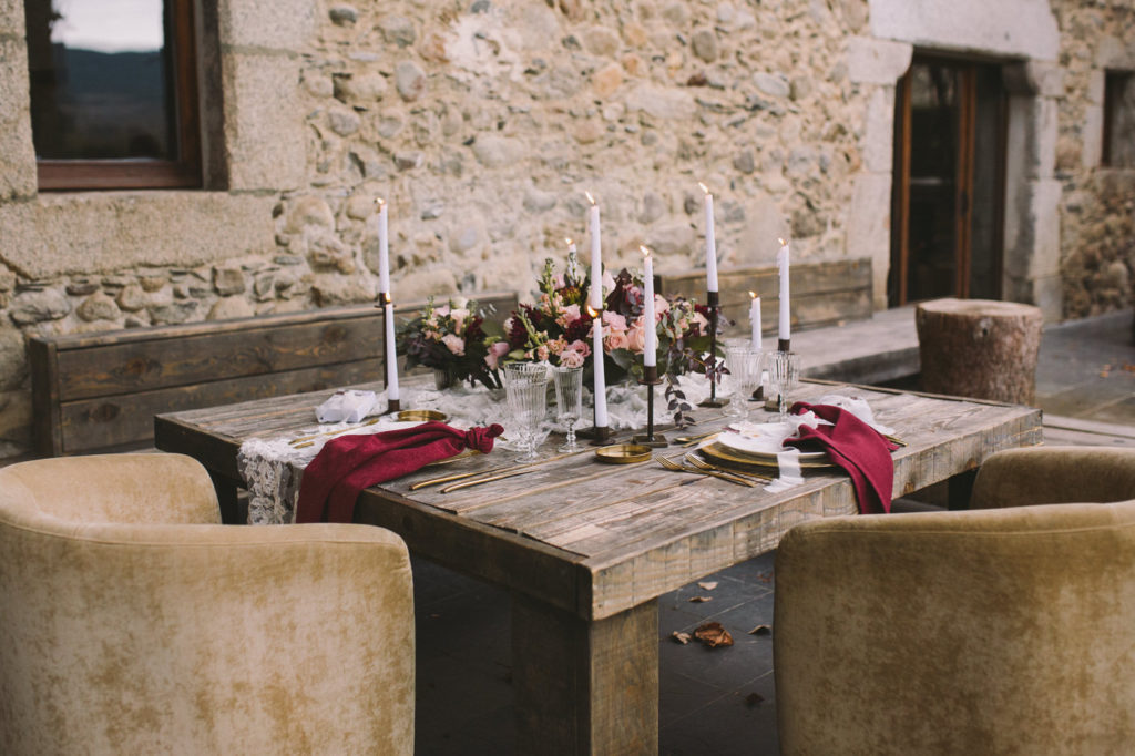 Romantic Winter Wedding Inspiration In The Catalonian Mountains