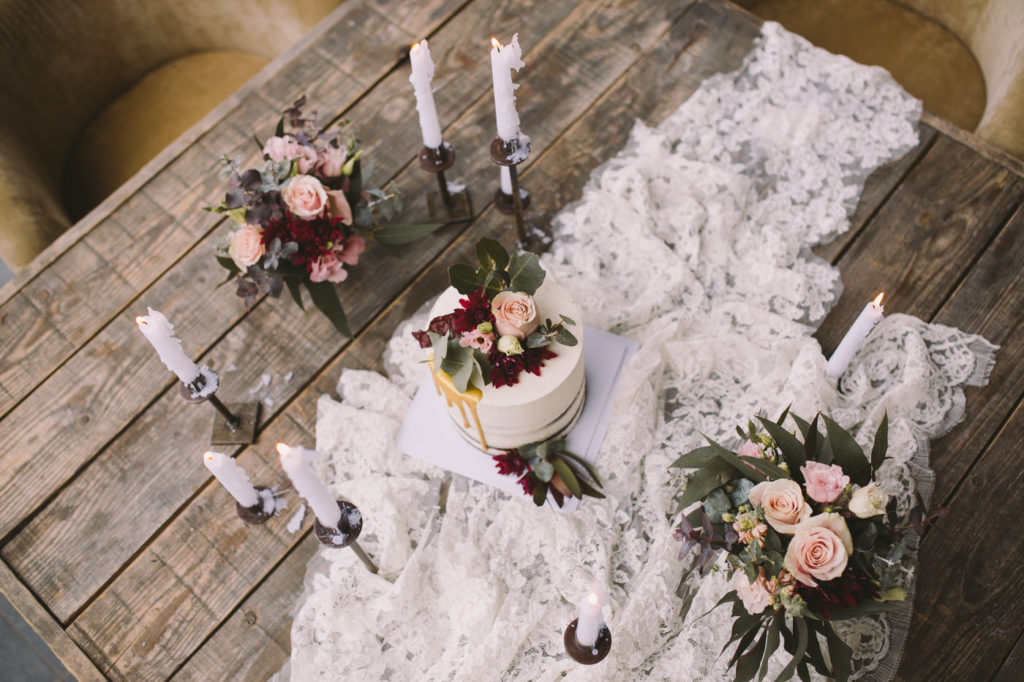 Romantic Winter Wedding Inspiration In The Catalonian Mountains