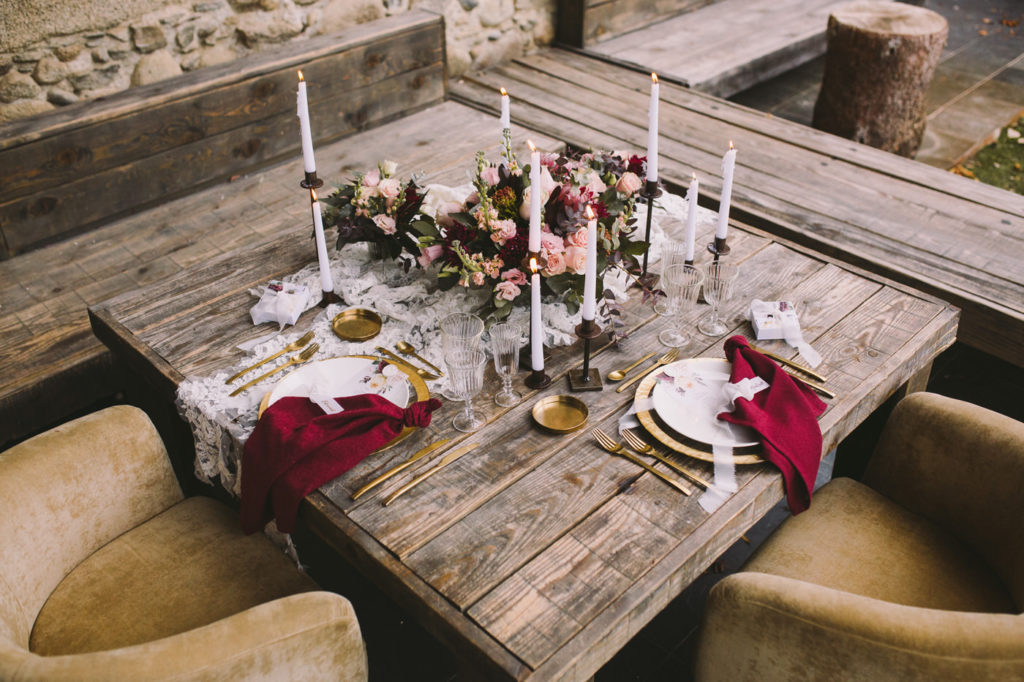 Romantic Winter Wedding Inspiration In The Catalonian Mountains