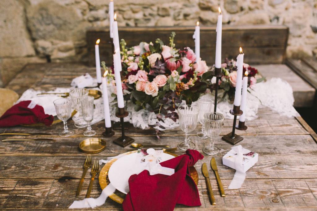 Romantic Winter Wedding Inspiration In The Catalonian Mountains