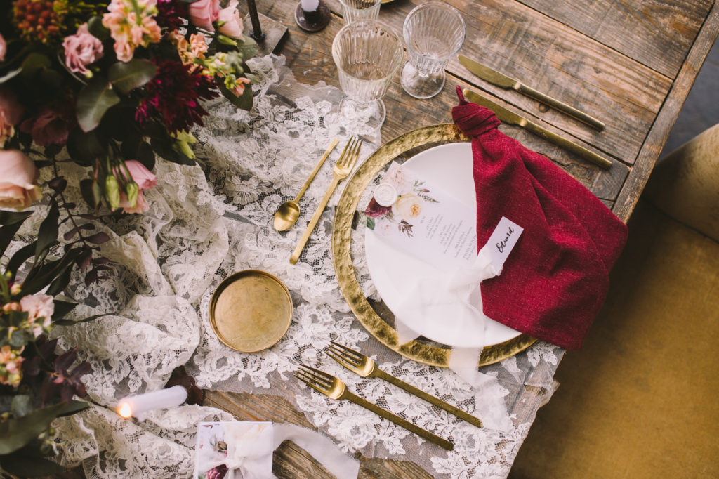 Romantic Winter Wedding Inspiration In The Catalonian Mountains