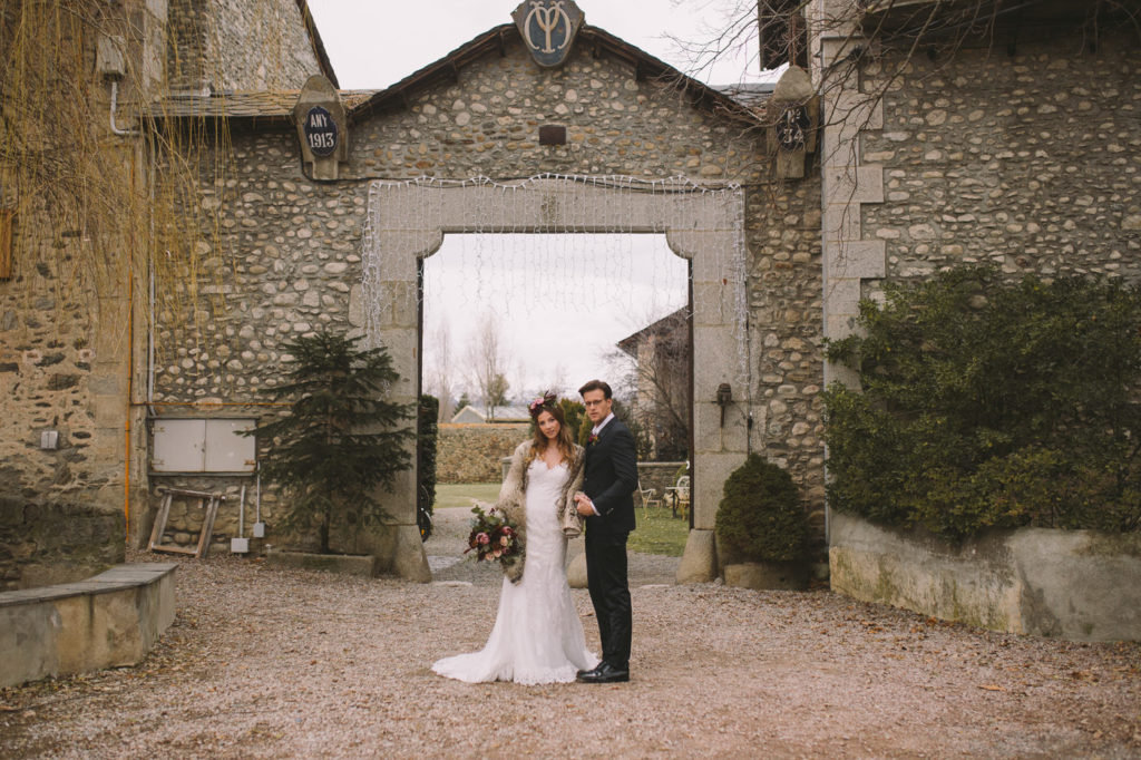 Romantic Winter Wedding Inspiration In The Catalonian Mountains