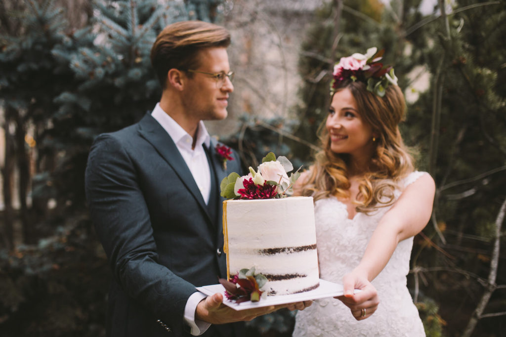 Romantic Winter Wedding Inspiration In The Catalonian Mountains