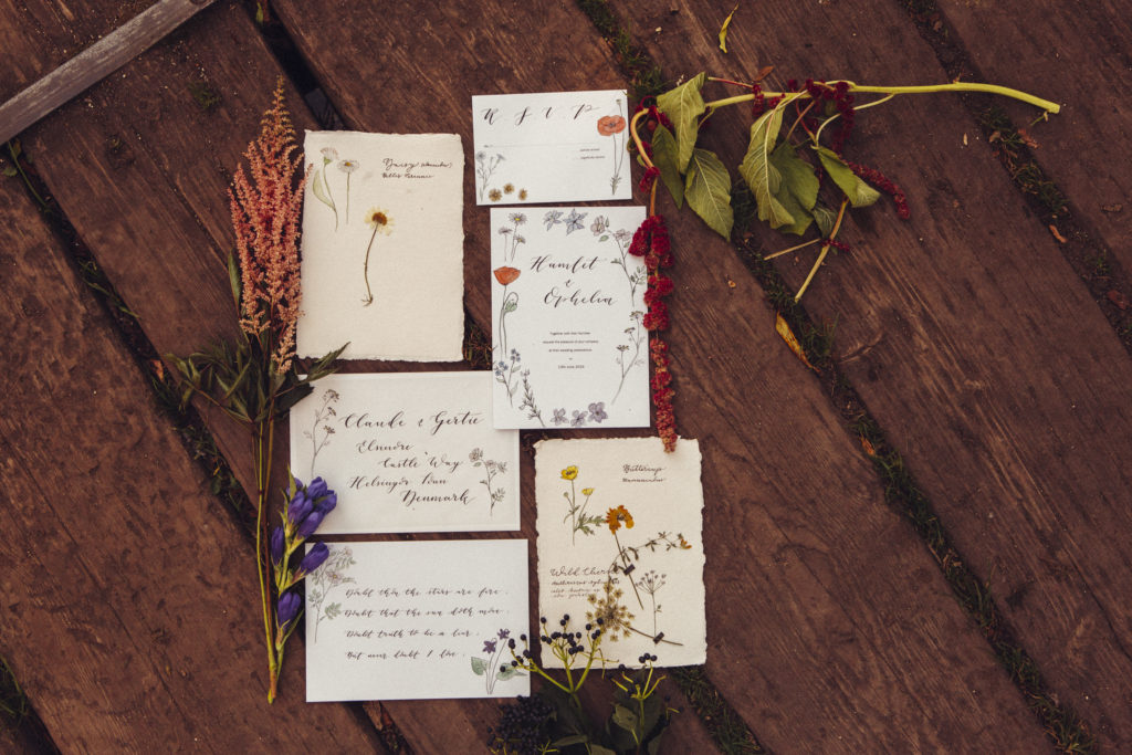 Ethereal Wedding With Dreamy Bridal Headwear and Floral Details