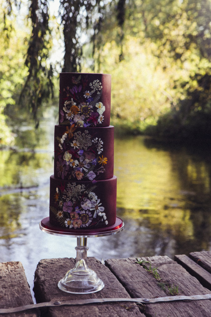 Ethereal Wedding With Dreamy Bridal Headwear and Floral Details