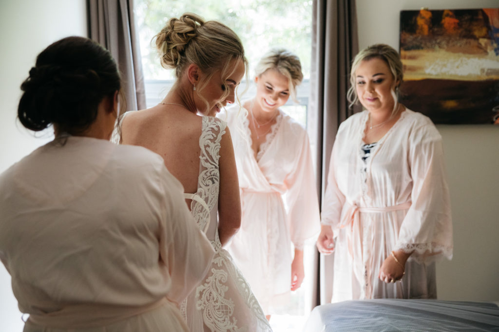 Vintage Ballet Wedding In The Australian Countryside 