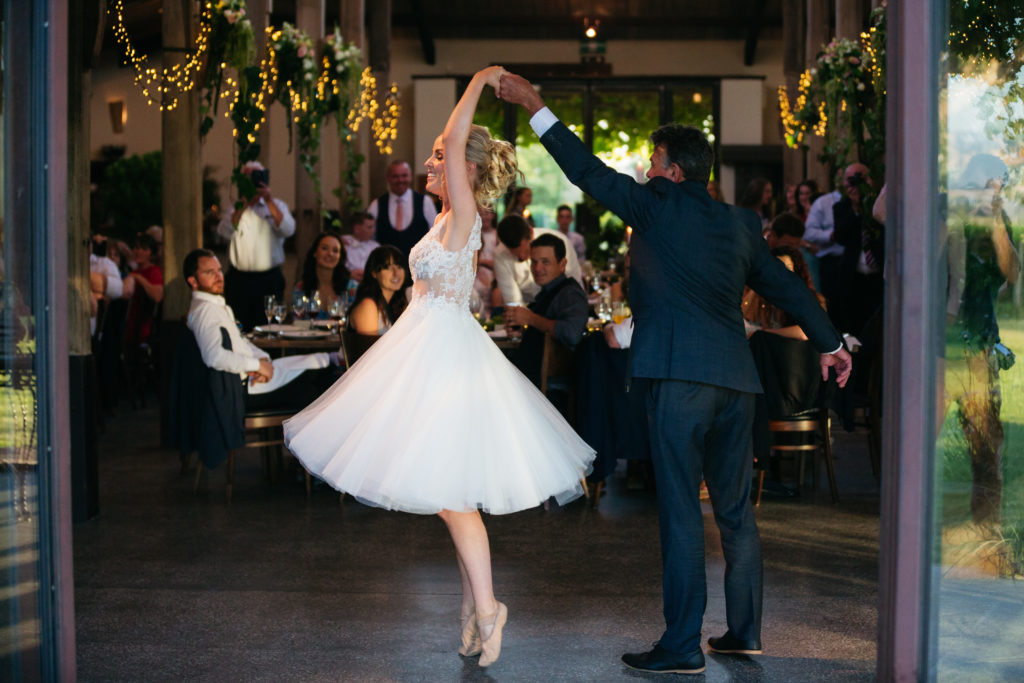 Vintage Ballet Wedding In The Australian Countryside 