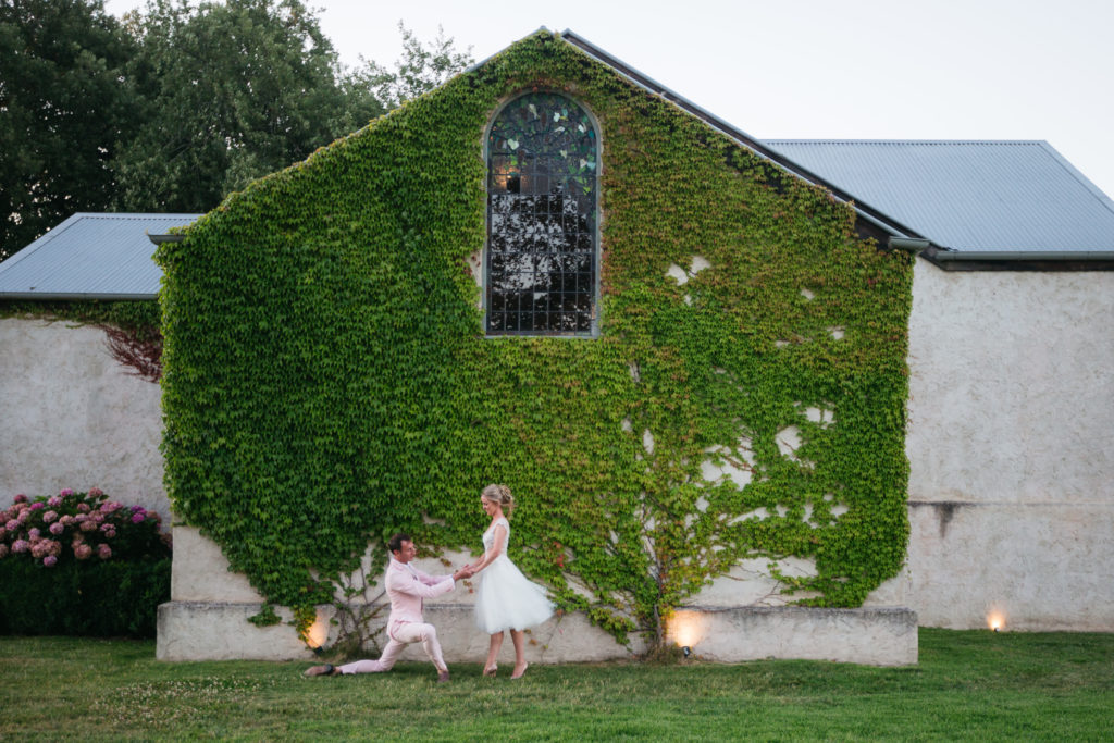 Vintage Ballet Wedding In The Australian Countryside 