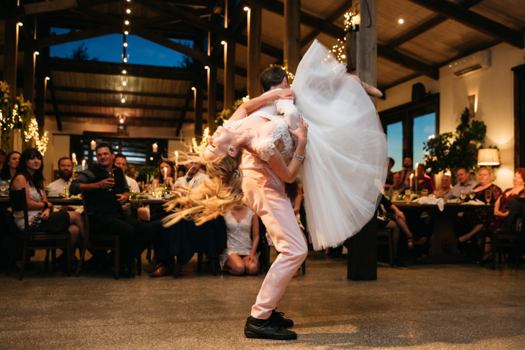 Vintage Ballet Wedding In The Australian Countryside 