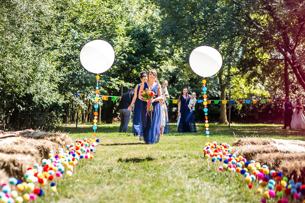 Fiesta Vibe Tipi Wedding at Five Oaks, West Sussex