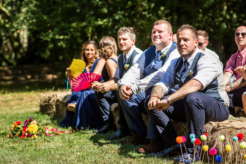 Fiesta Vibe Tipi Wedding at Five Oaks, West Sussex