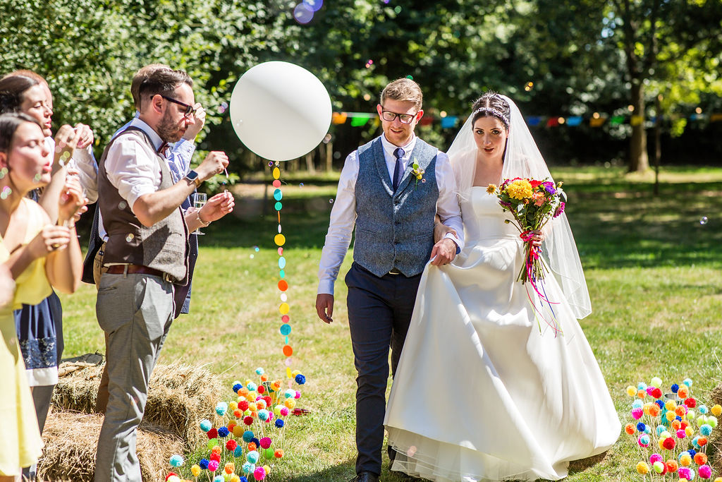 Fiesta Vibe Tipi Wedding at Five Oaks, West Sussex