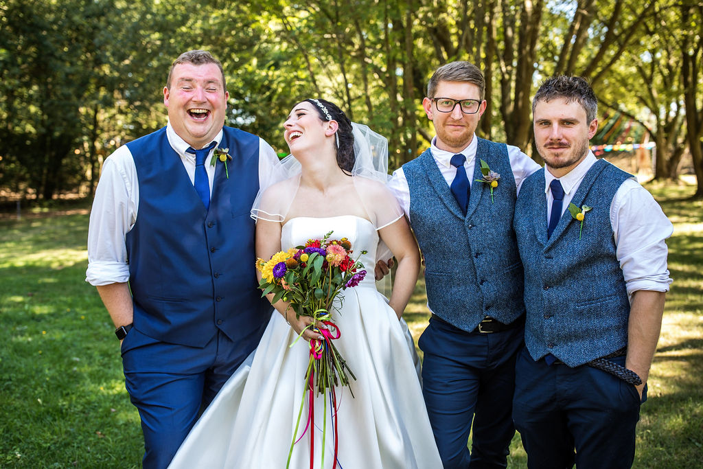 Fiesta Vibe Tipi Wedding at Five Oaks, West Sussex