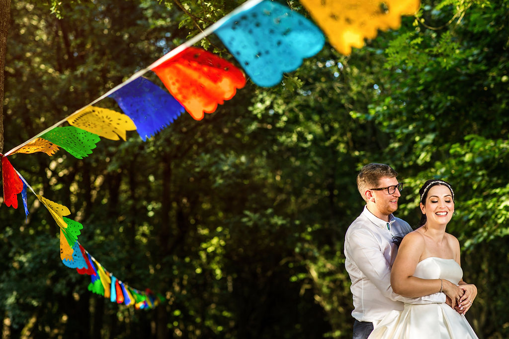 Fiesta Vibe Tipi Wedding at Five Oaks, West Sussex