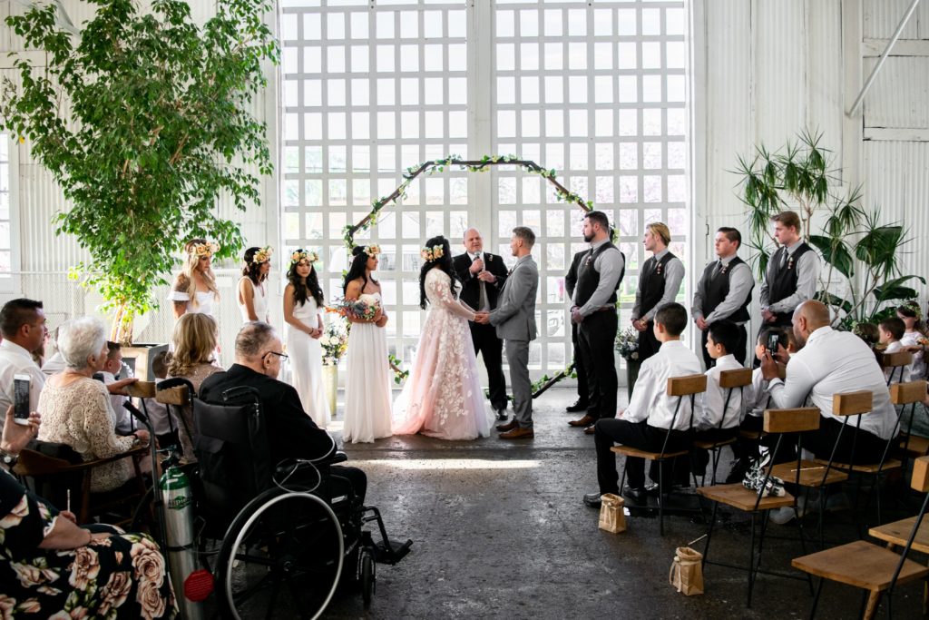 The International Day of Acceptance; Planning an Accessible Wedding