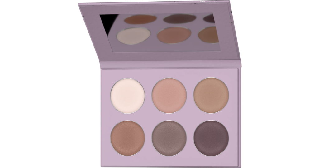 Mineral Eyeshadow Palette In Blooming Nude by Lavera