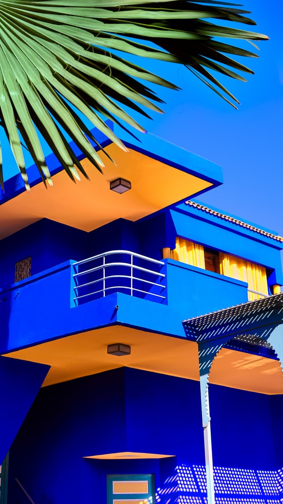 Marrakesh Honeymoons- the perfect mini moon or pamper weekend destination at Riad Spice - Marjorelle Gardens