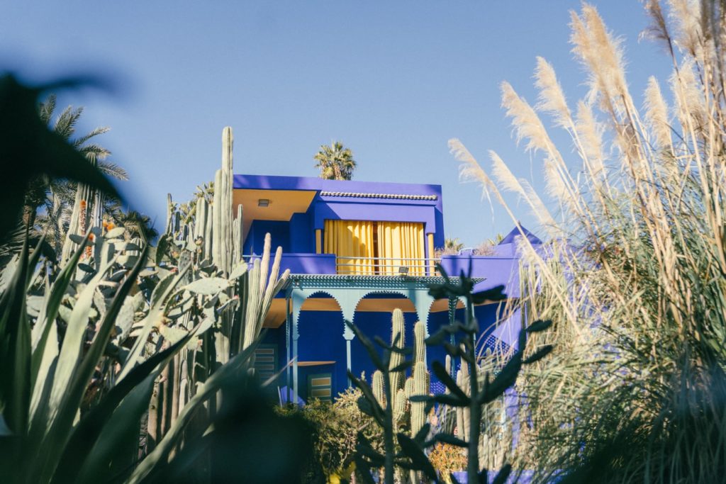 Marrakesh Honeymoons- the perfect mini moon or pamper weekend destination at Riad Spice - Marjorelle Gardens