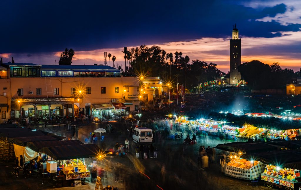 Marrakesh Honeymoons- the perfect mini moon or pamper weekend destination at Riad Spice
