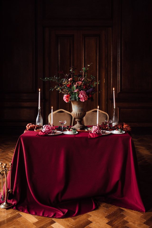 To be revealed wedding styling