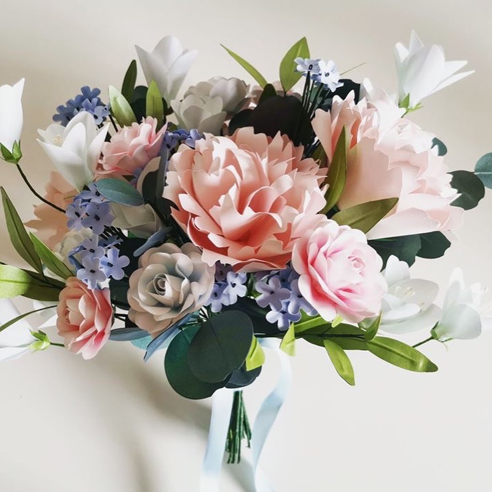 Paper Seed Floristry Bouquets coming to the Manchester Wedding Fair