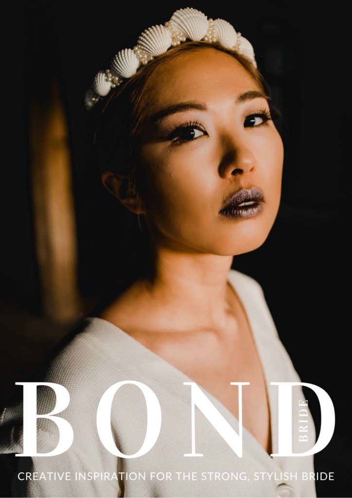 BOND Bride Magazine Issue 3 - Alternative & Ethical Wedding Magazine by Magpie Wedding