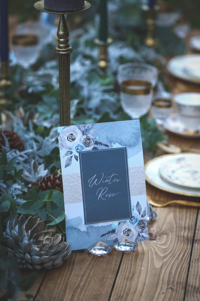 Outdoor Ethical Tea Party Wedding With Classic Blue Hue Styling