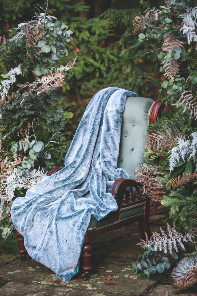 Outdoor Ethical Tea Party Wedding With Classic Blue Hue Styling