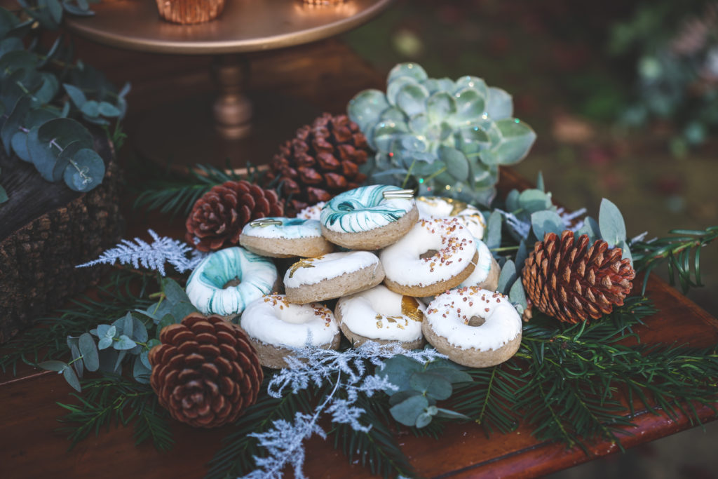 Outdoor Ethical Tea Party Wedding With Classic Blue Hue Styling