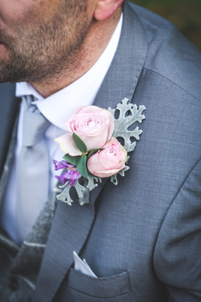 Outdoor Ethical Tea Party Wedding With Classic Blue Hue Styling