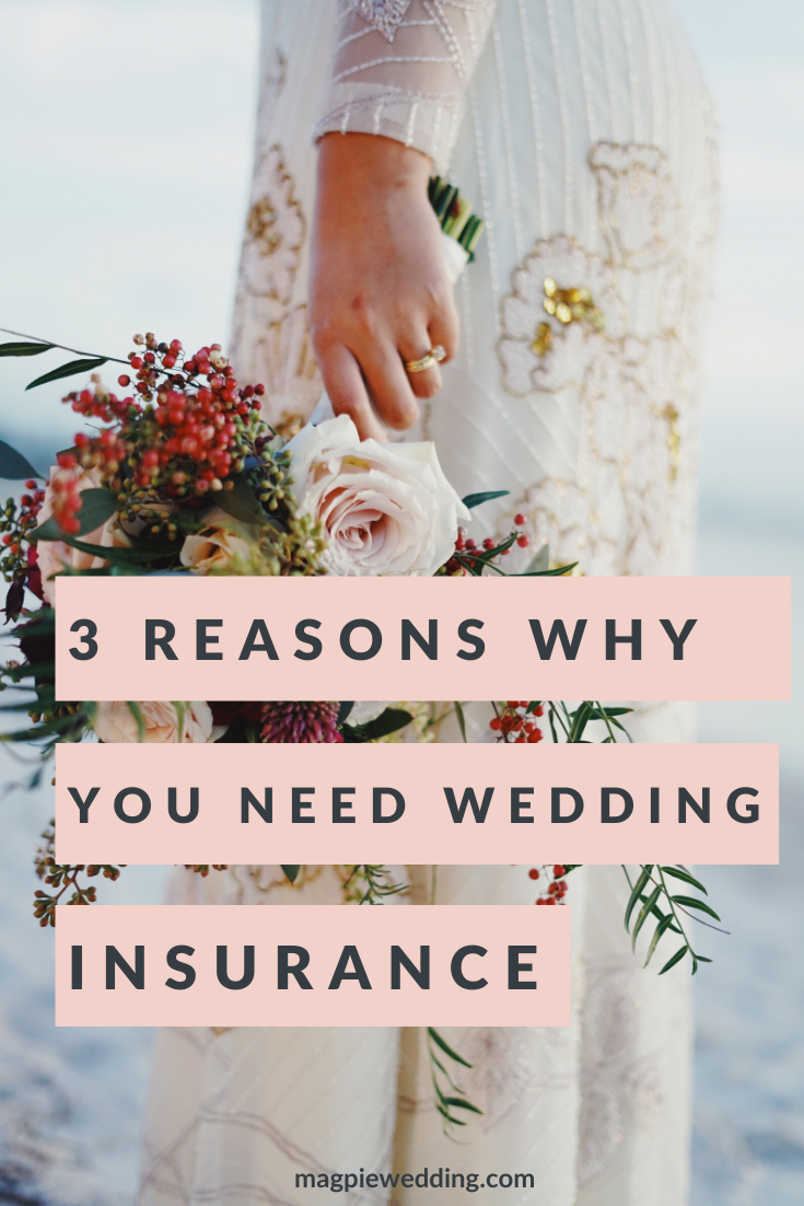 Do we really need to buy wedding insurance? 3 huge reasons why you should consider it.