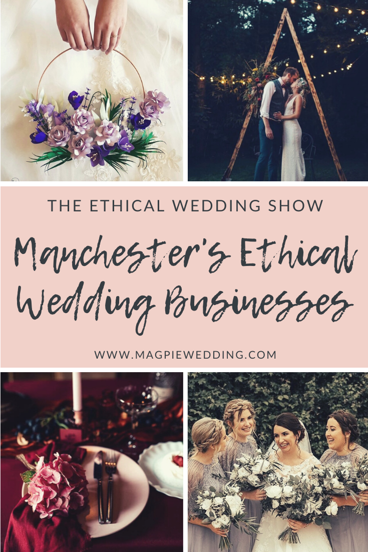 Introducing Our Ethical & Sustainable Wedding Suppliers at our Manchester Wedding Fair