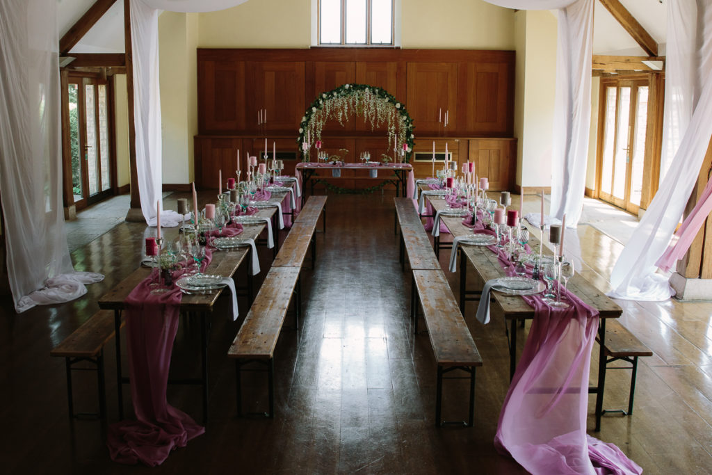 Rustic Elegant Wedding Inspiration at Sulgrave Manor, Northamptonshire