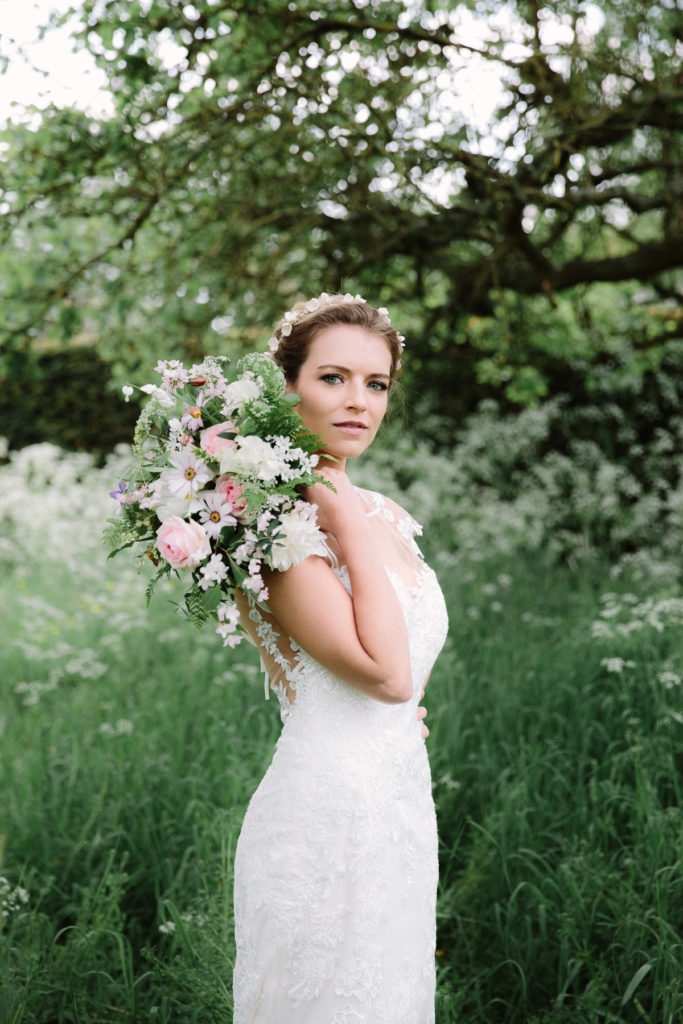 Rustic Elegant Wedding Inspiration at Sulgrave Manor, Northamptonshire