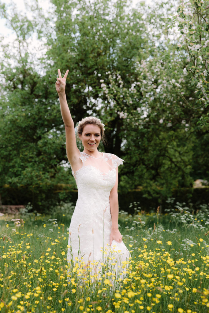 Rustic Elegant Wedding Inspiration at Sulgrave Manor, Northamptonshire