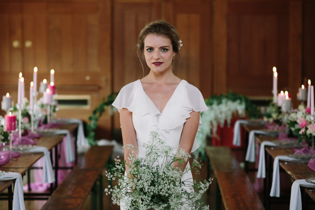 Rustic Elegant Wedding Inspiration at Sulgrave Manor, Northamptonshire