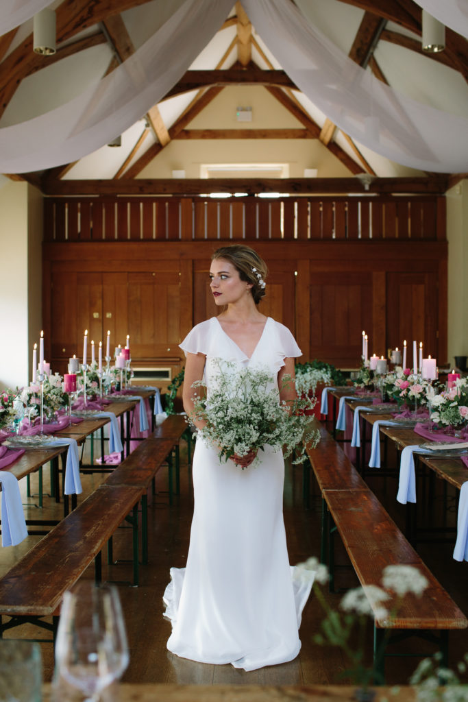 Rustic Elegant Wedding Inspiration at Sulgrave Manor, Northamptonshire