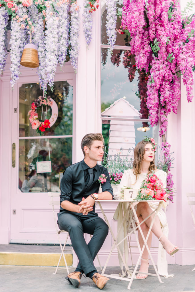 Barbie Pink Retro Wedding Inspiration at Peggy Porschen London