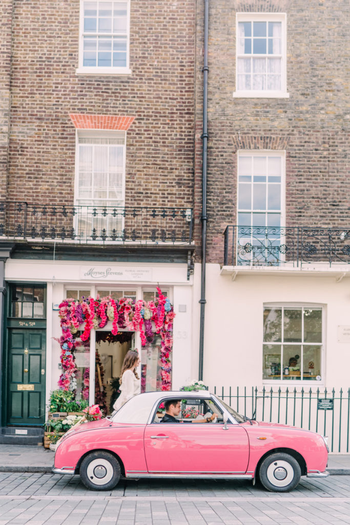 Barbie Pink Retro Wedding Inspiration at Peggy Porschen London